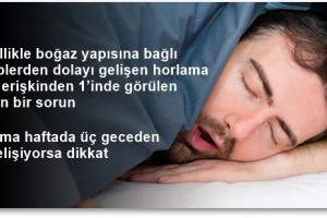 Horlamaya Yol Açan Etkenlere Dikkat